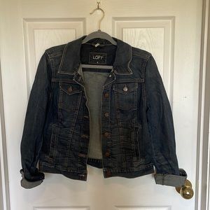 Loft medium denim jacket